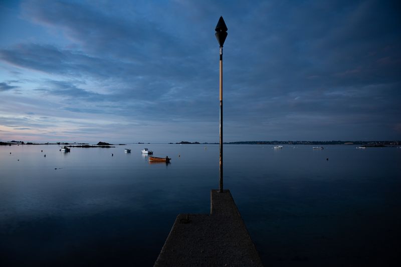 La passe vers l'île Calot