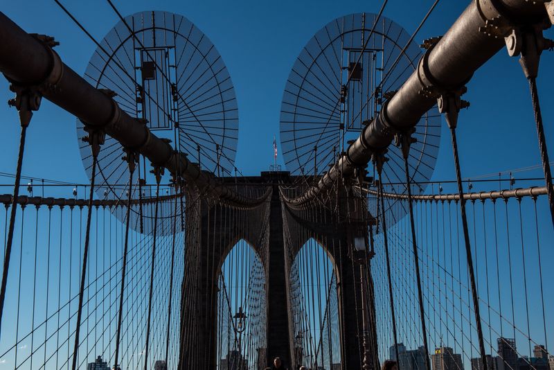 Le pont de Brooklyn, New York
