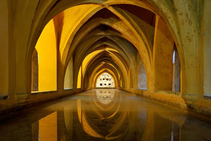 Cave du Palais Alcazar, Séville