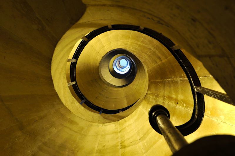 Escalier du Musée du Louvre, Paris