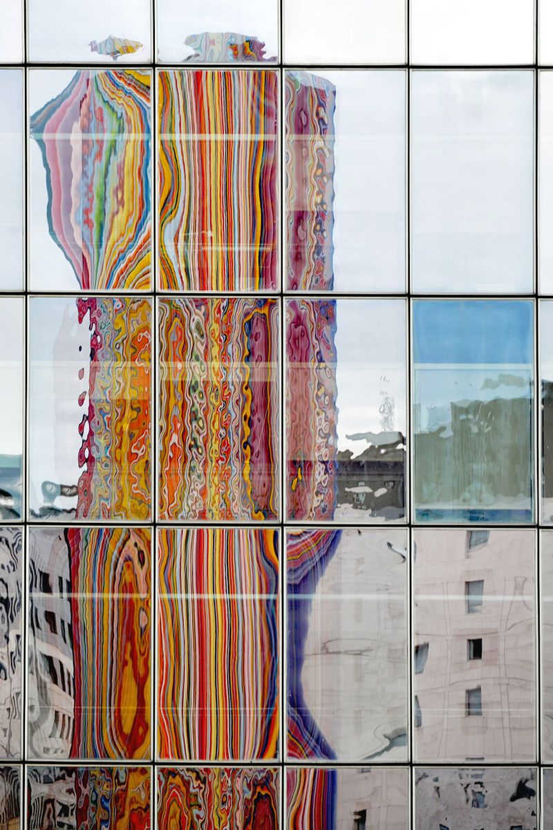 Cheminée Moretti, Parvis de la Défense