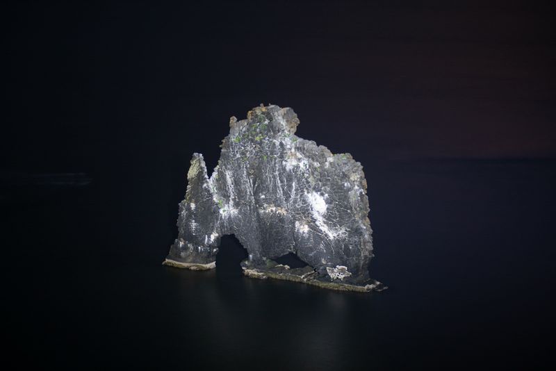 Hvítserkur, Islande